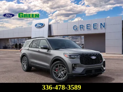 Gray 2027 Ford Explorer ST for sale in Greensboro, NC