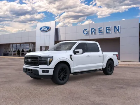 More photos of 2026 Ford F-150 Lariat at Green Ford, NC