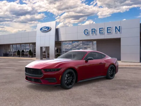 Another view of 2026 Ford Mustang EcoBoost for sale in Greensboro, NC at Green Ford