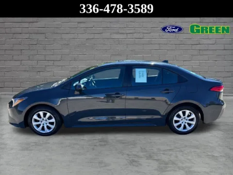 Another view of 2024 Toyota Corolla LE for sale in Greensboro, NC at Green Ford