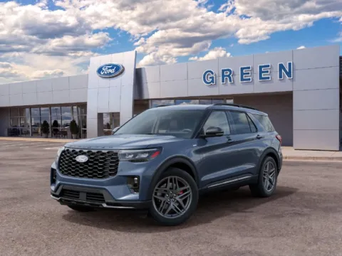 More photos of 2027 Ford Explorer ST-Line at Green Ford, NC