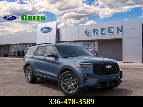 Blue 2027 Ford Explorer ST-Line for sale in Greensboro, NC