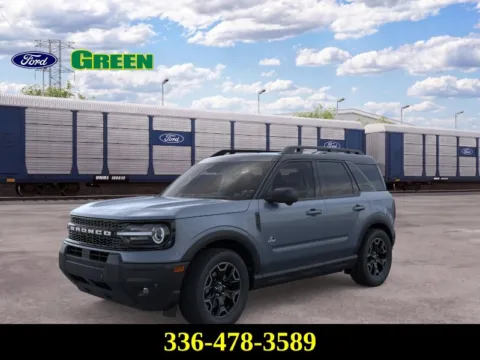 Gray 2026 Ford Bronco Sport Outer Banks for sale in Greensboro, NC