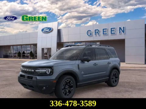 Gray 2026 Ford Bronco Sport Outer Banks for sale in Greensboro, NC