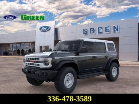 Black 2026 Ford Bronco Heritage Edition for sale in Greensboro, NC