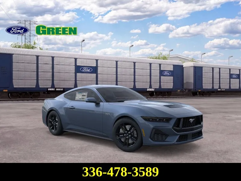 Blue 2026 Ford Mustang GT for sale in Greensboro, NC