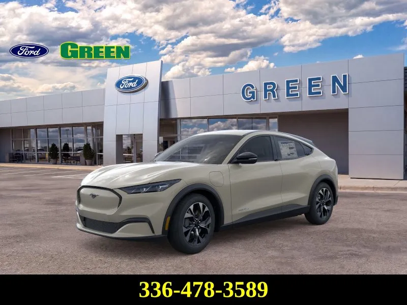 2026 Ford Mustang Mach-E Select AWD