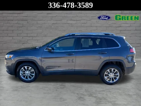 Another view of 2021 Jeep Cherokee Latitude Lux for sale in Greensboro, NC at Green Ford