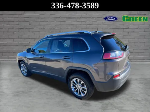 More photos of 2021 Jeep Cherokee Latitude Lux at Green Ford, NC