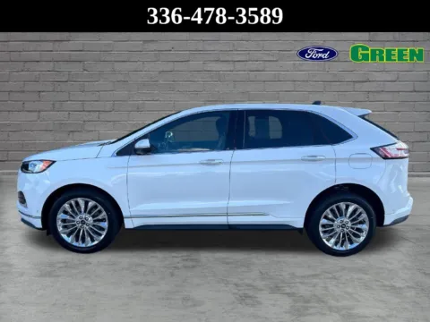 Another view of 2024 Ford Edge Titanium for sale in Greensboro, NC at Green Ford