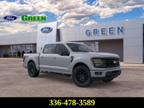 Gray 2026 Ford F-150 XLT for sale in Greensboro, NC