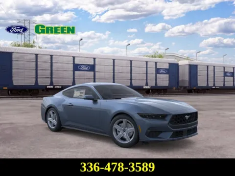 Blue 2026 Ford Mustang EcoBoost for sale in Greensboro, NC