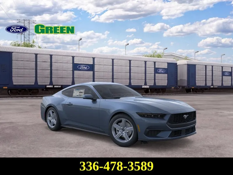 Blue 2026 Ford Mustang EcoBoost for sale in Greensboro, NC
