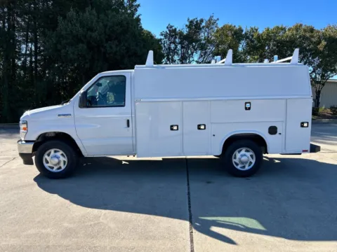 Another view of 2027 Ford E-350SD for sale in Greensboro, NC at Green Ford