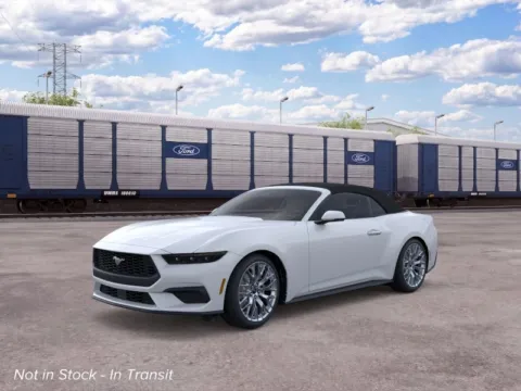 Another view of 2026 Ford Mustang EcoBoost Premium for sale in Greensboro, NC at Green Ford