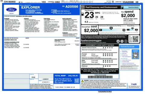 More photos of 2027 Ford Explorer Active at Green Ford, NC