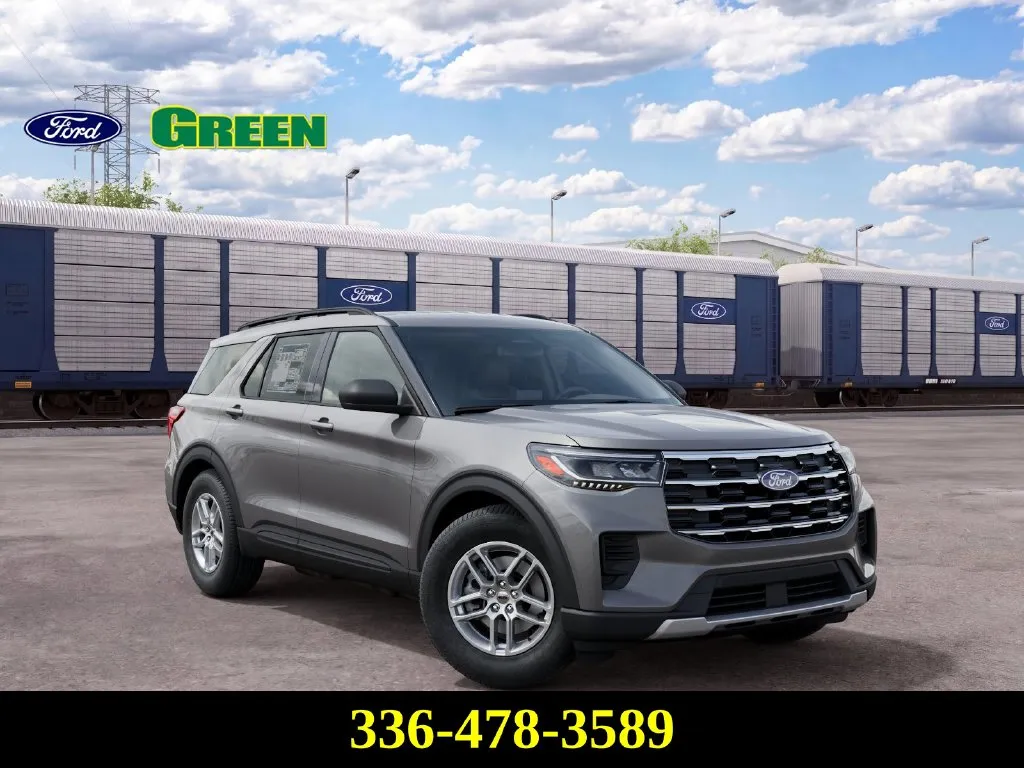 Gray 2027 Ford Explorer Active for sale in Greensboro, NC