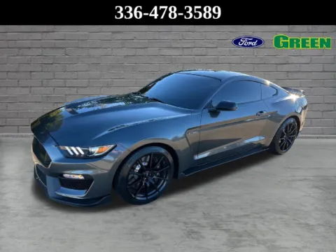Gray 2018 Ford Mustang Shelby GT350 for sale in Greensboro, NC