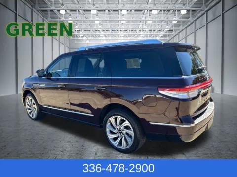 Another view of 2023 Lincoln Navigator Reserve for sale in Greensboro, NC at Green Ford