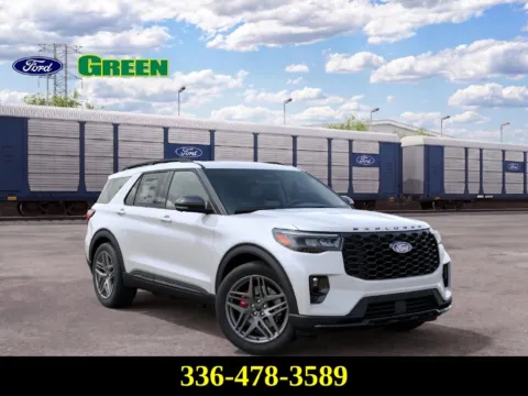 White 2027 Ford Explorer ST-Line for sale in Greensboro, NC