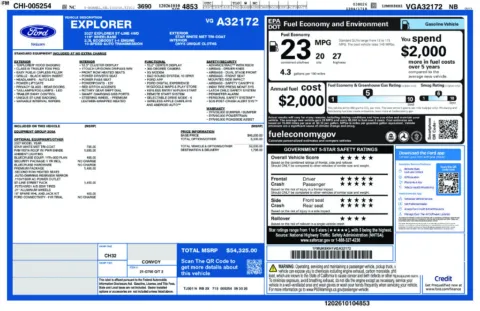 More photos of 2027 Ford Explorer ST-Line at Green Ford, NC