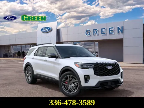 White 2027 Ford Explorer ST-Line for sale in Greensboro, NC