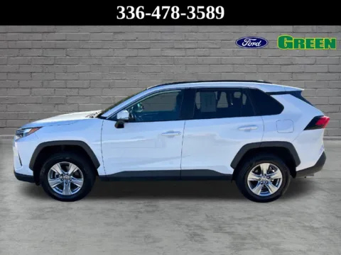 Another view of 2024 Toyota RAV4 XLE for sale in Greensboro, NC at Green Ford