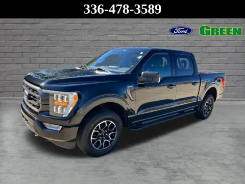 Black 2023 Ford F-150 XLT for sale in Greensboro, NC