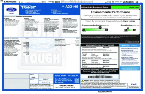 More photos of 2027 Ford Transit-250 at Green Ford, NC