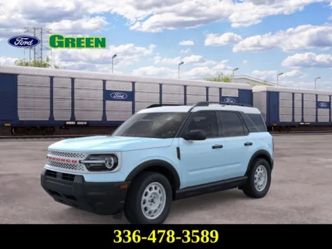 Blue 2026 Ford Bronco Sport Heritage for sale in Greensboro, NC