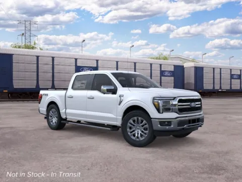 White 2026 Ford F-150 Lariat for sale in Greensboro, NC