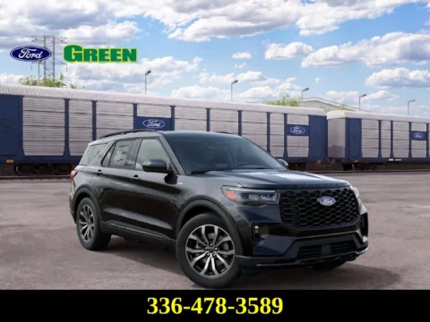 Black 2027 Ford Explorer ST-Line for sale in Greensboro, NC