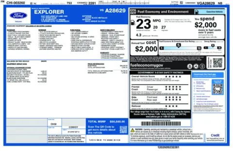 More photos of 2027 Ford Explorer ST-Line at Green Ford, NC