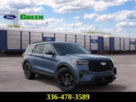 Blue 2027 Ford Explorer ST for sale in Greensboro, NC