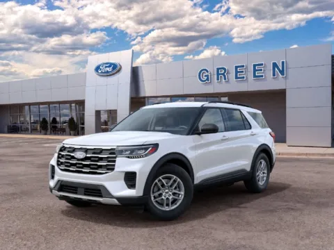 More photos of 2027 Ford Explorer Active at Green Ford, NC