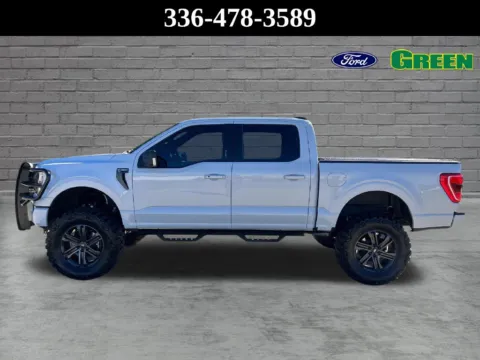 Another view of 2022 Ford F-150 XLT for sale in Greensboro, NC at Green Ford