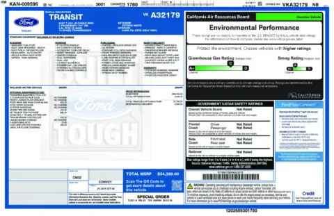 More photos of 2027 Ford Transit-250 at Green Ford, NC