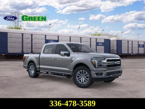 Gray 2026 Ford F-150 Lariat for sale in Greensboro, NC