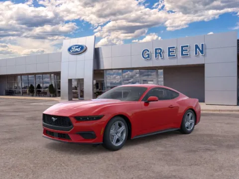 Another view of 2026 Ford Mustang EcoBoost for sale in Greensboro, NC at Green Ford