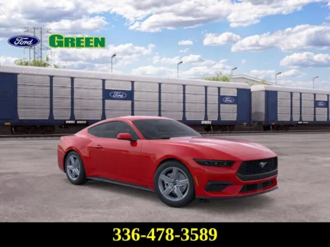 Red 2026 Ford Mustang EcoBoost for sale in Greensboro, NC