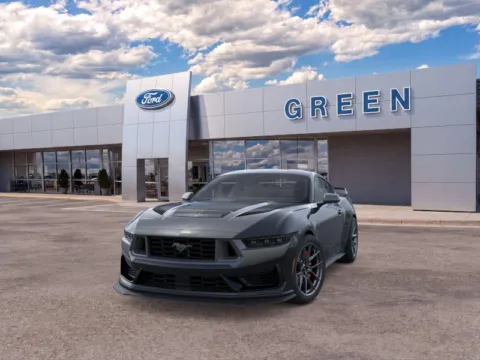 More photos of 2026 Ford Mustang Dark Horse at Green Ford, NC