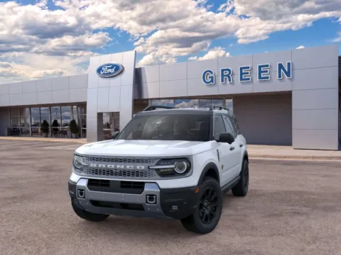 Another view of 2026 Ford Bronco Sport Badlands for sale in Greensboro, NC at Green Ford