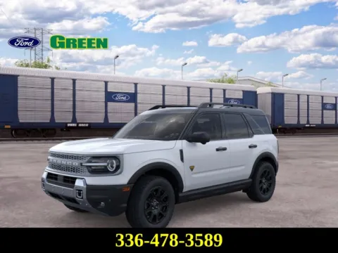 White 2026 Ford Bronco Sport Badlands for sale in Greensboro, NC