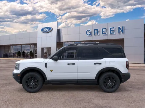 More photos of 2026 Ford Bronco Sport Badlands at Green Ford, NC