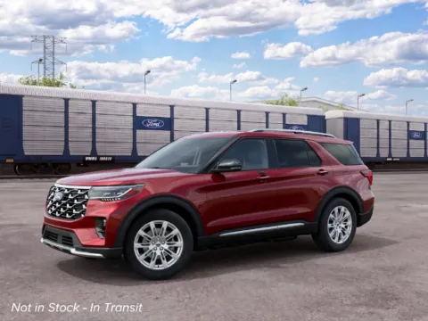 Another view of 2027 Ford Explorer Platinum for sale in Greensboro, NC at Green Ford