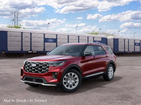 More photos of 2027 Ford Explorer Platinum at Green Ford, NC
