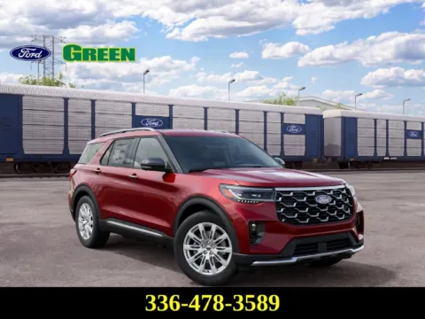 Red 2027 Ford Explorer Platinum for sale in Greensboro, NC