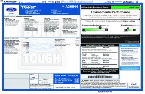 More photos of 2027 Ford Transit-350 at Green Ford, NC