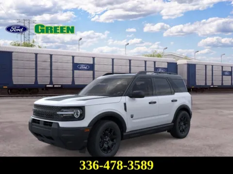 White 2026 Ford Bronco Sport Big Bend for sale in Greensboro, NC