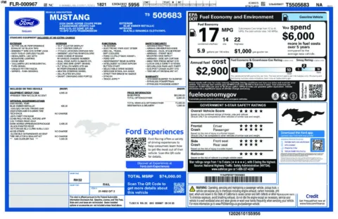 More photos of 2026 Ford Mustang Dark Horse at Green Ford, NC